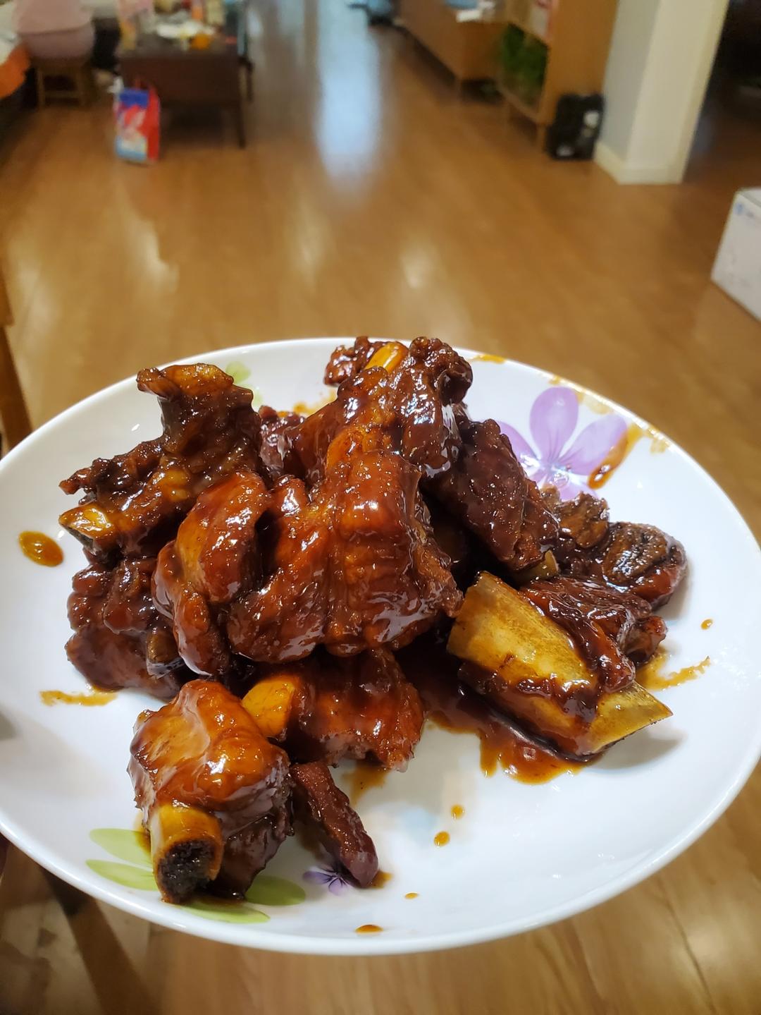 懒人版糖醋排骨