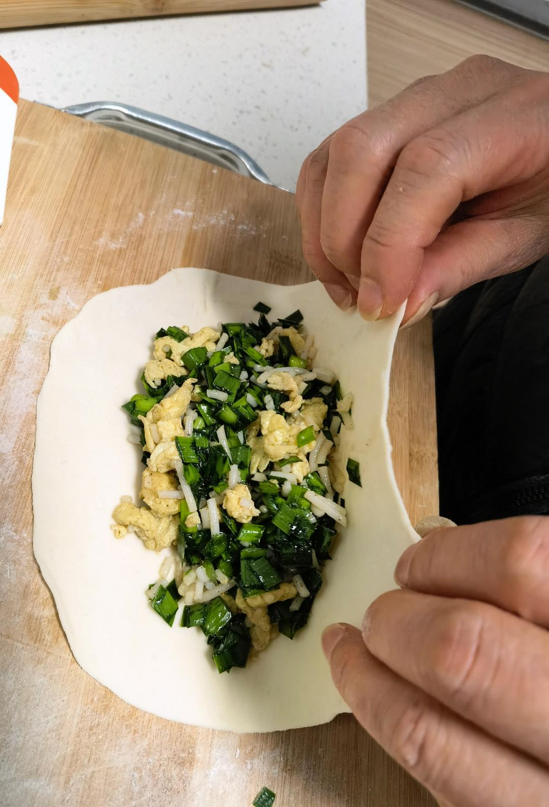 【小高姐】传统韭菜盒子