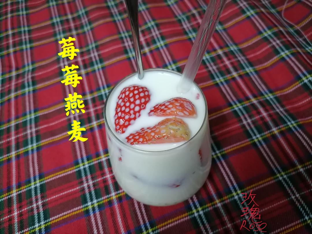 莓莓燕麦