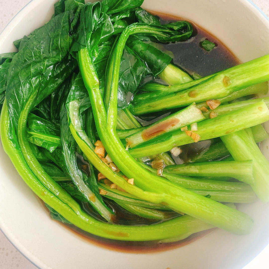 经典粤菜-白灼菜心（超详）