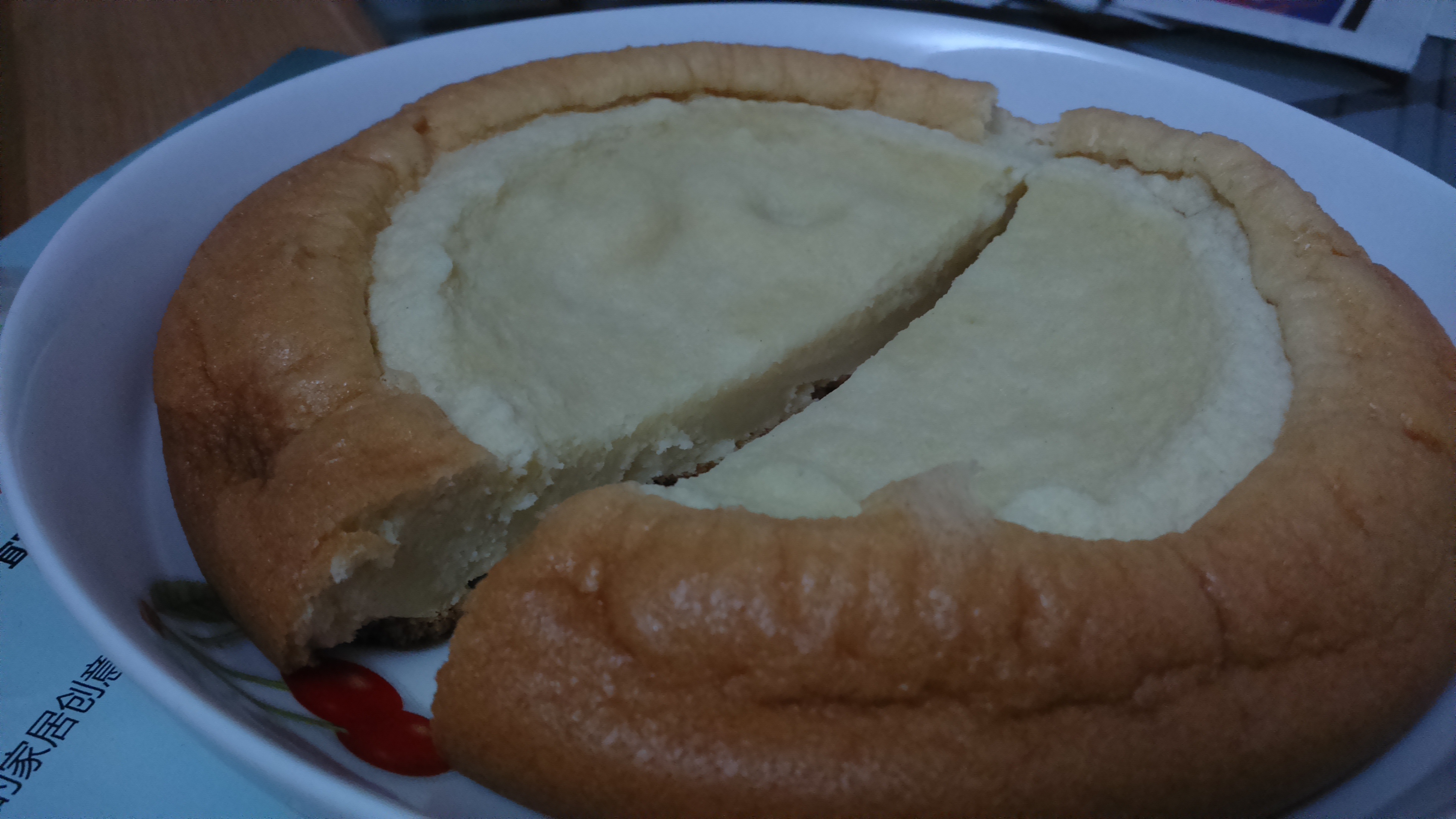 电饭锅版戚风蛋糕