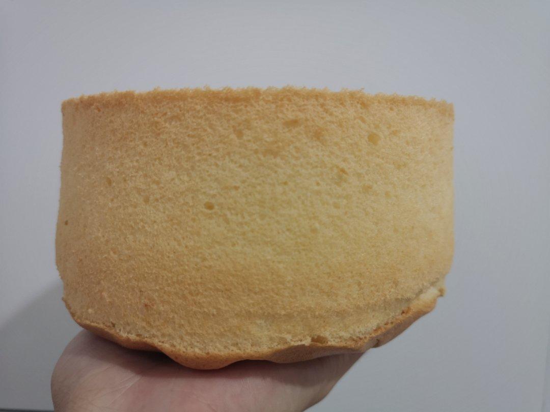 戚风蛋糕（八寸）