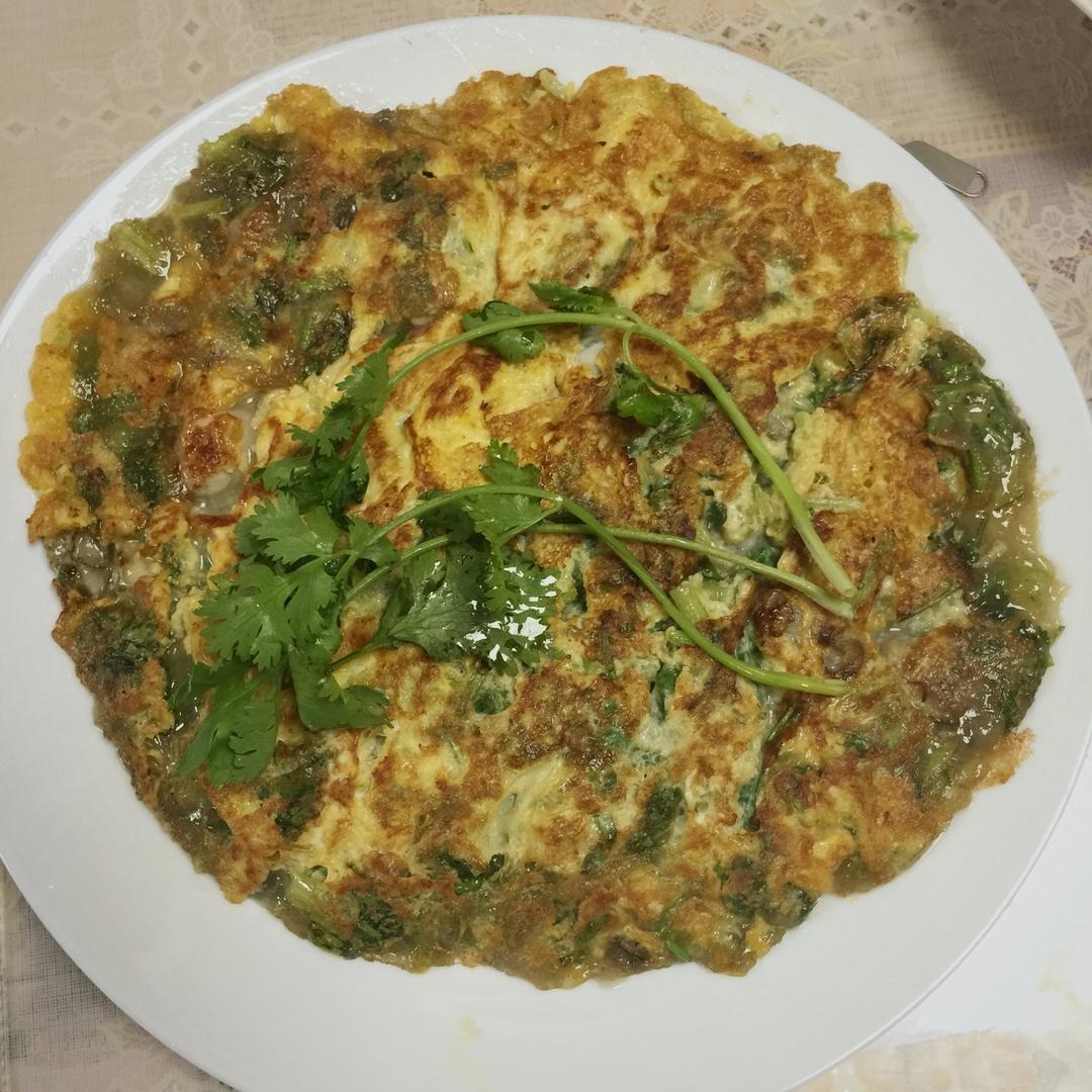 蚝烙（蚵仔煎）