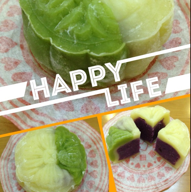 冰皮月饼