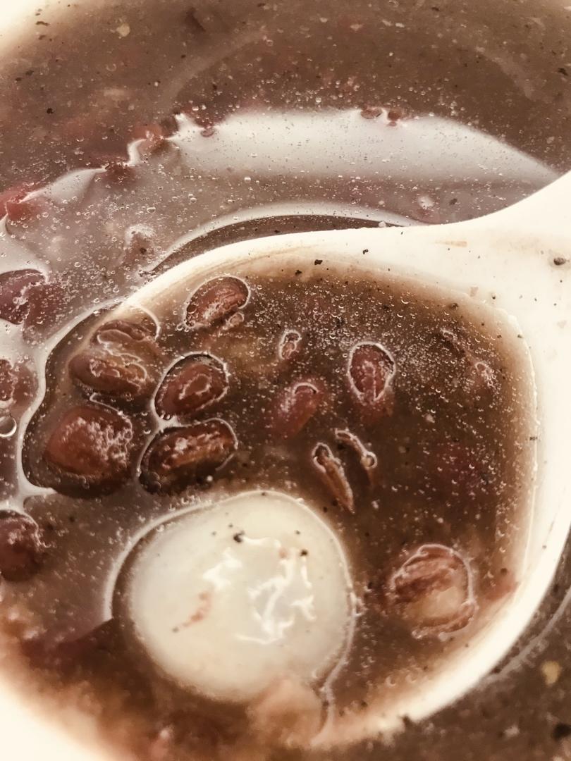 不用高压锅也能喝到红豆汤