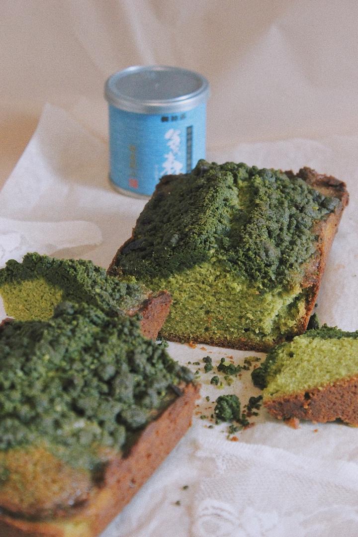 绝品抹茶奶酥磅蛋糕