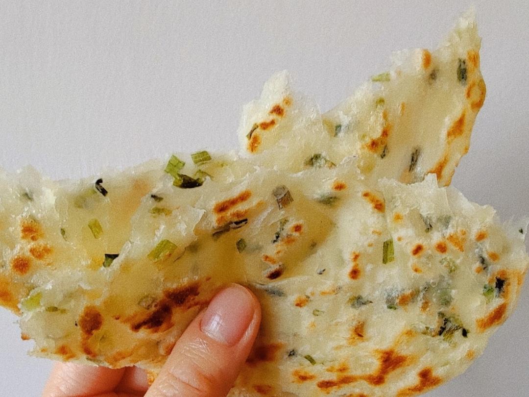 葱油饼这样做太好吃啦