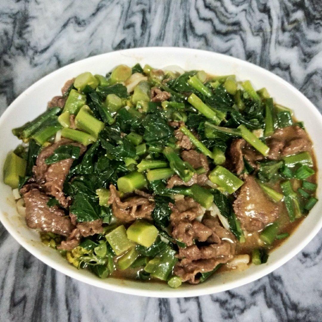 潮汕湿炒牛河