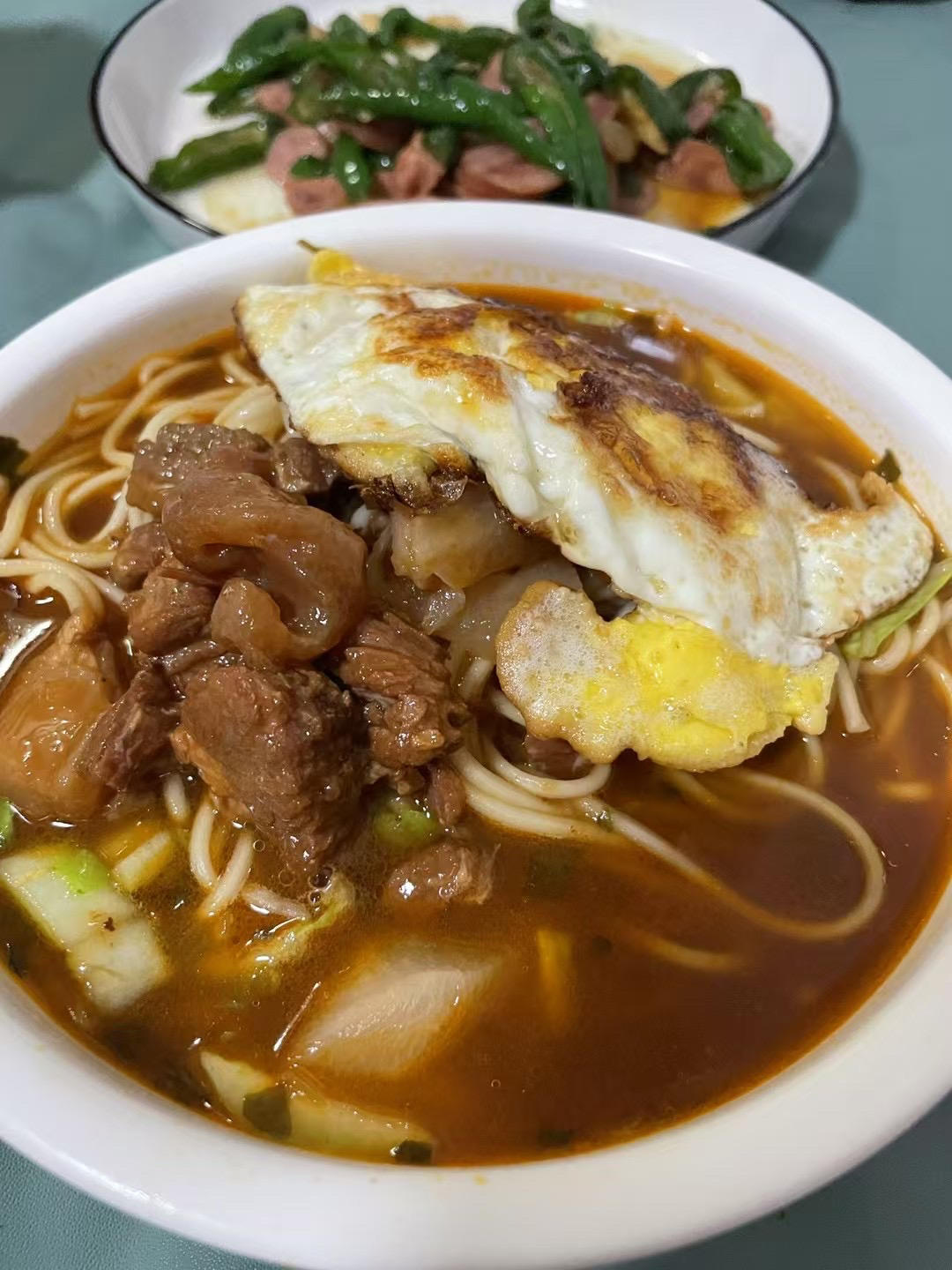 红烧牛肉面