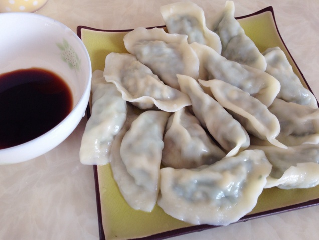 韭菜水饺