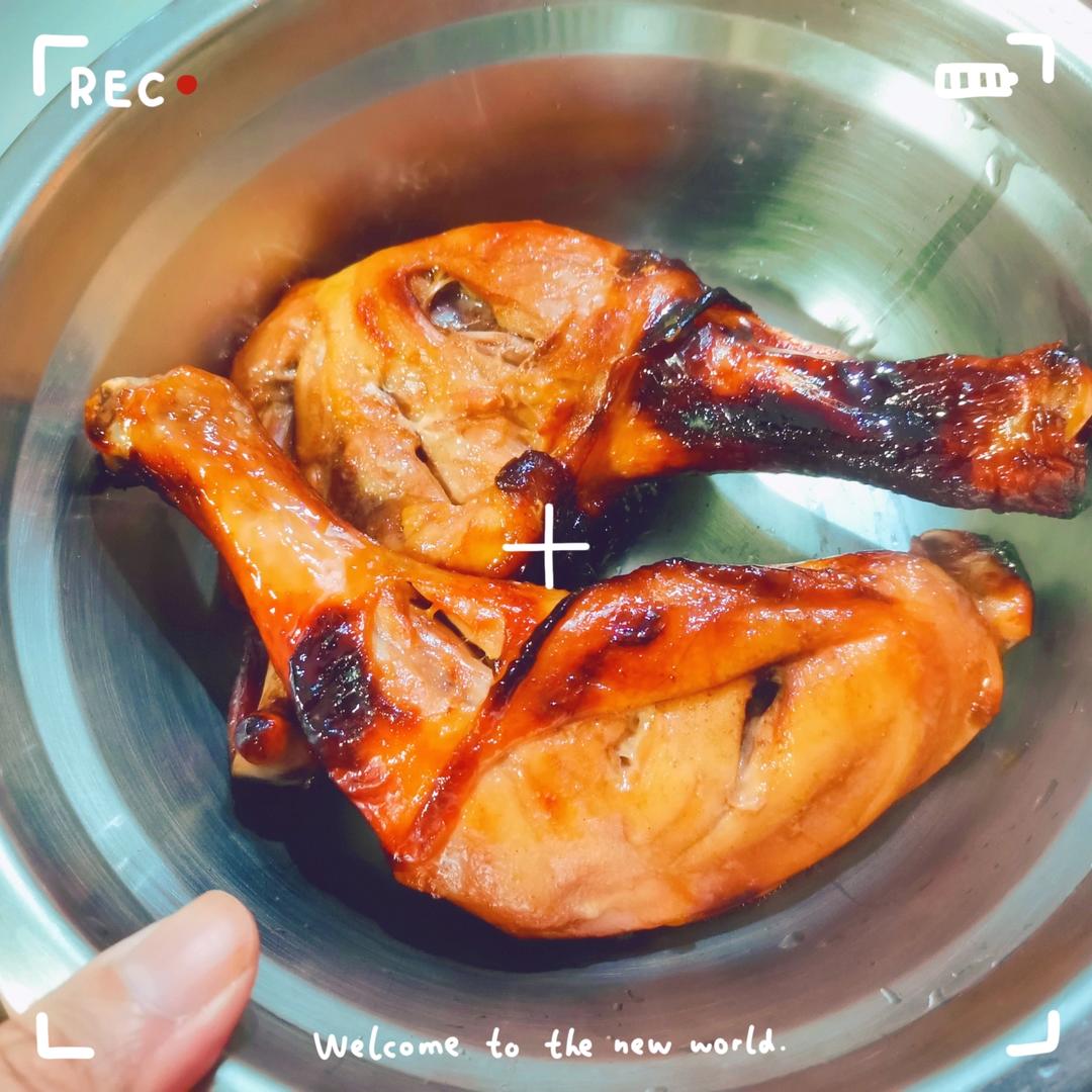 空气炸锅烤鸡腿【蜜汁琵琶腿】