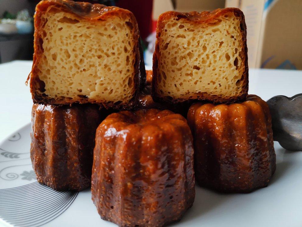 可露丽Canelés（非铜模）