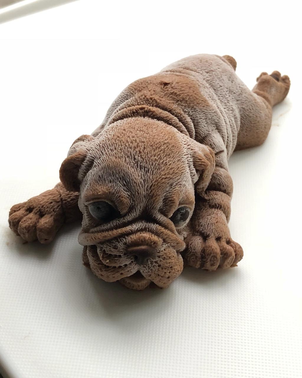 雁儿在林梢-1做的爆红宇宙的沙皮狗慕斯冰淇淋