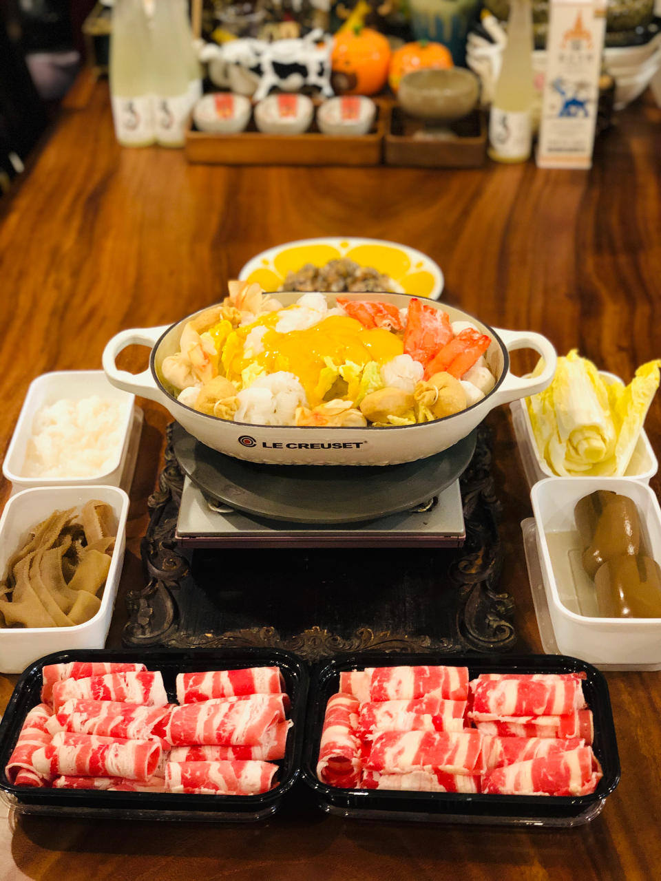 肉末蒸冬瓜