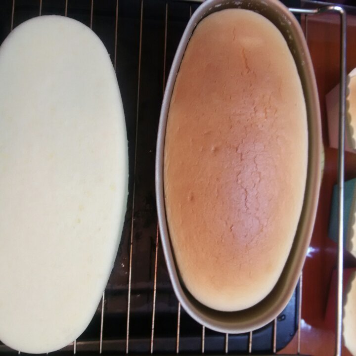 轻乳酪芝士蛋糕6寸#皮黑森林#