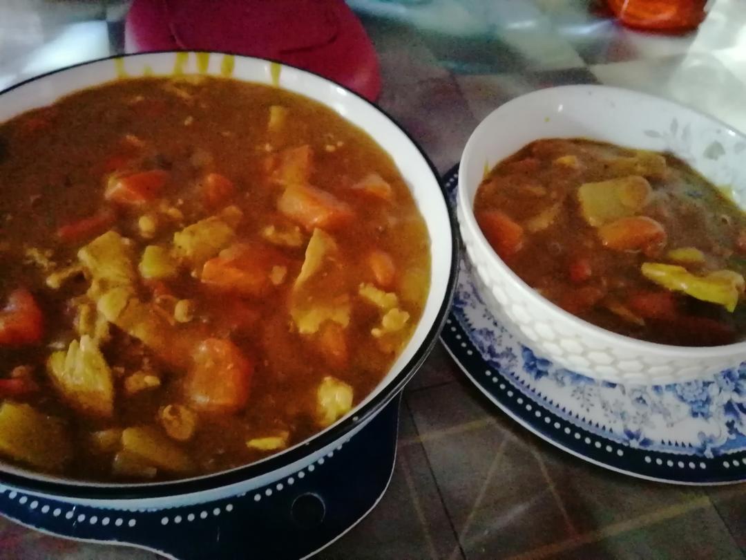 咖喱饭