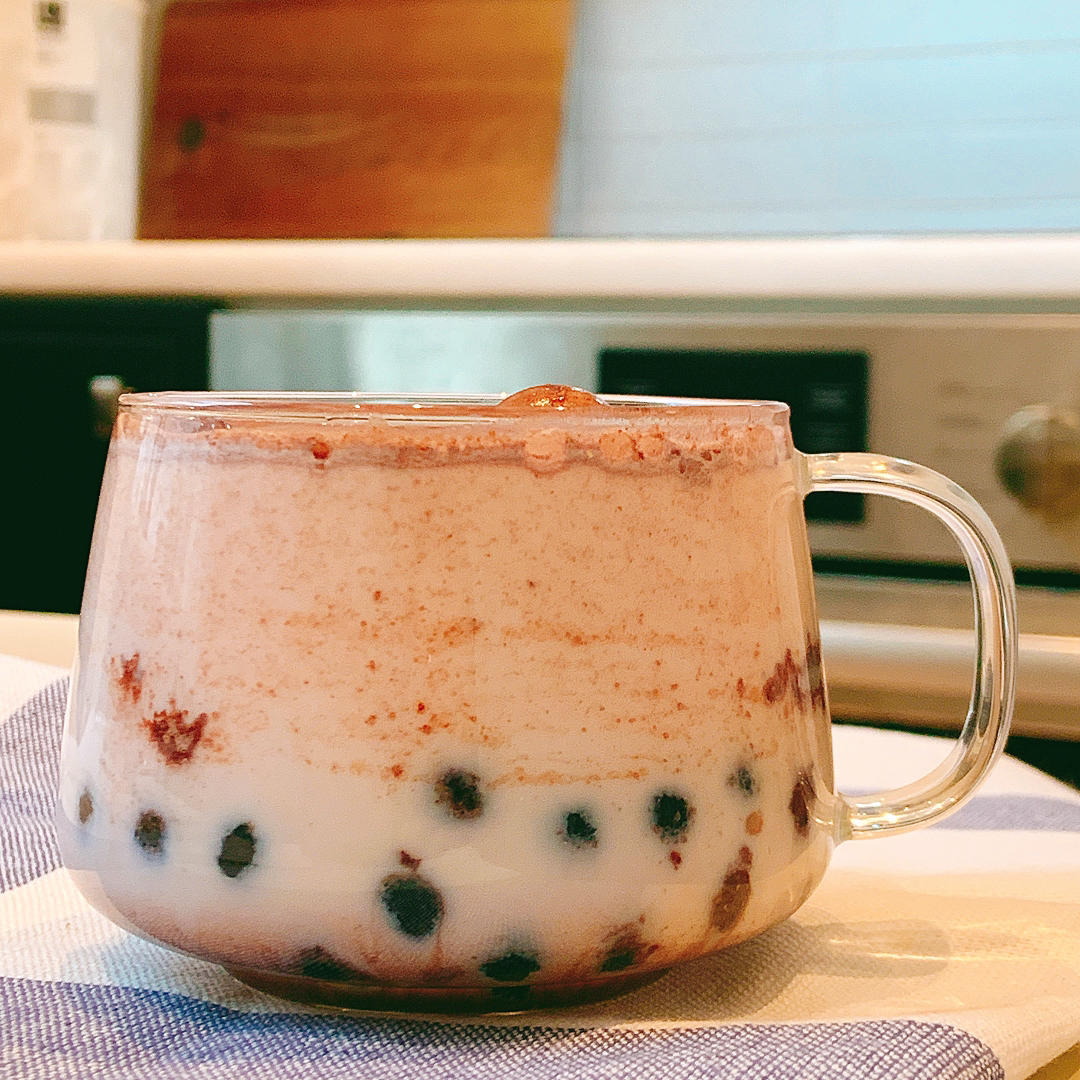 家庭版珍珠奶茶