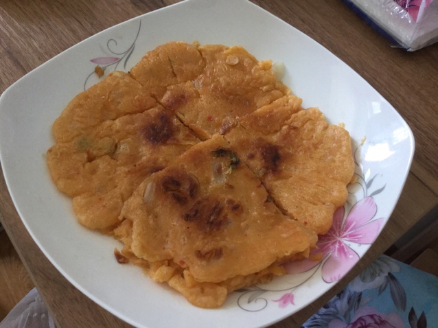 泡菜饼