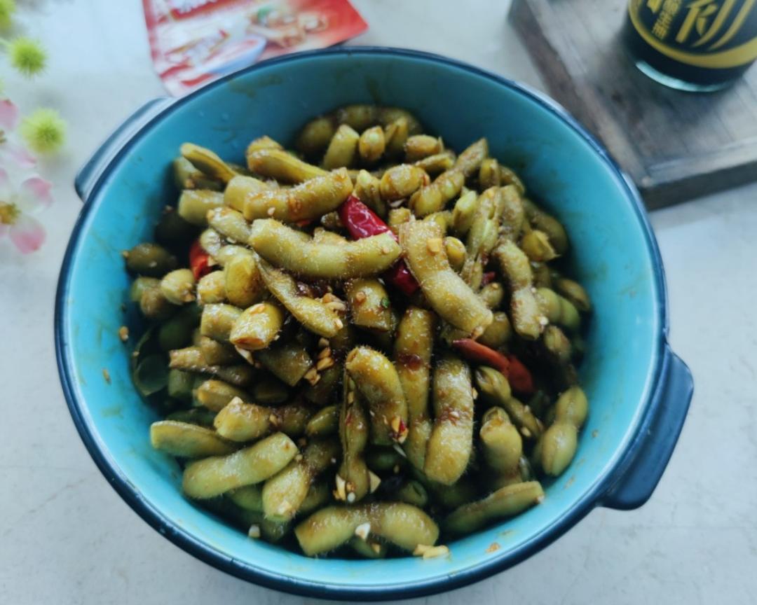 泰式甜辣毛豆的做法