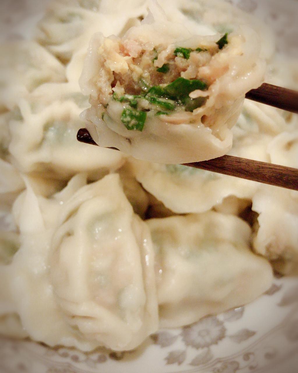 韭菜虾仁鲜肉水饺