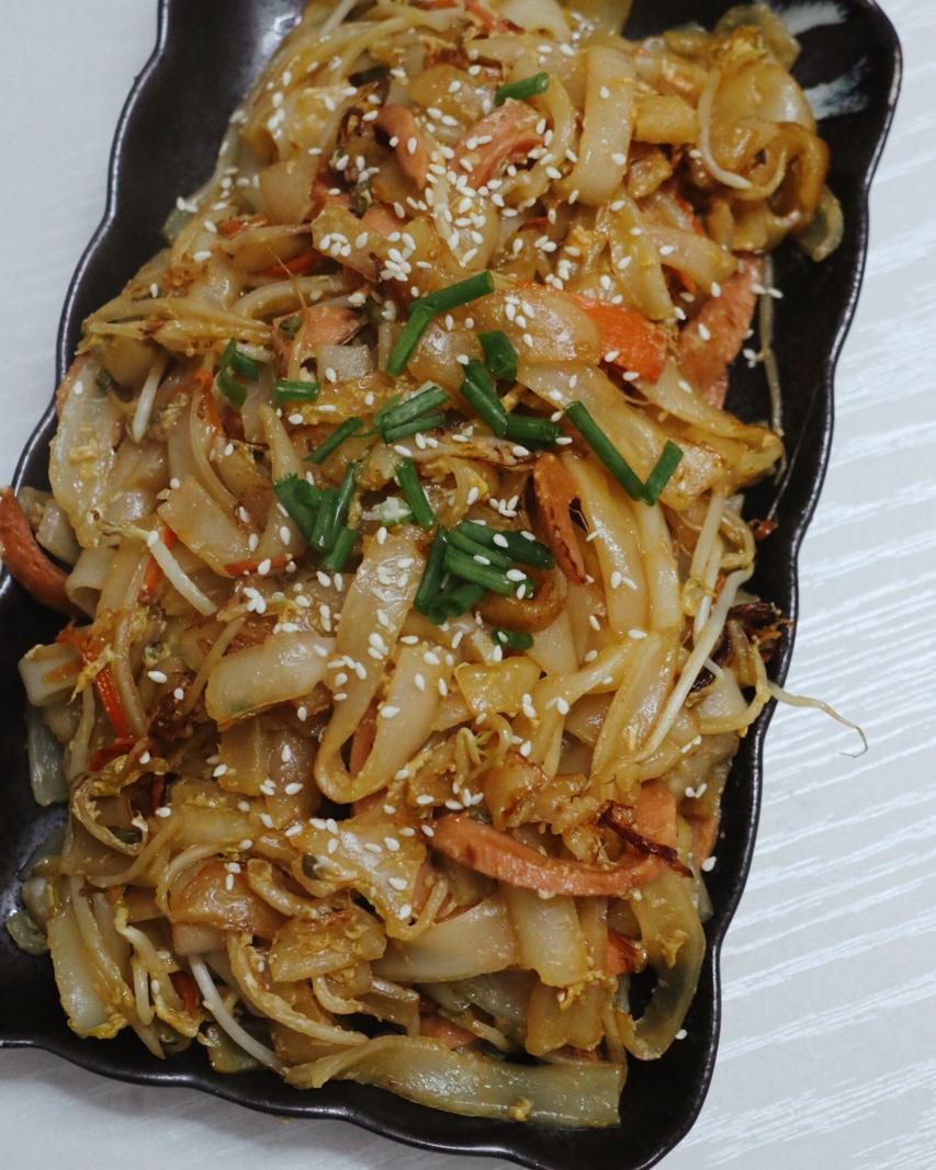 一个人也要好好吃饭系列之 炒河粉