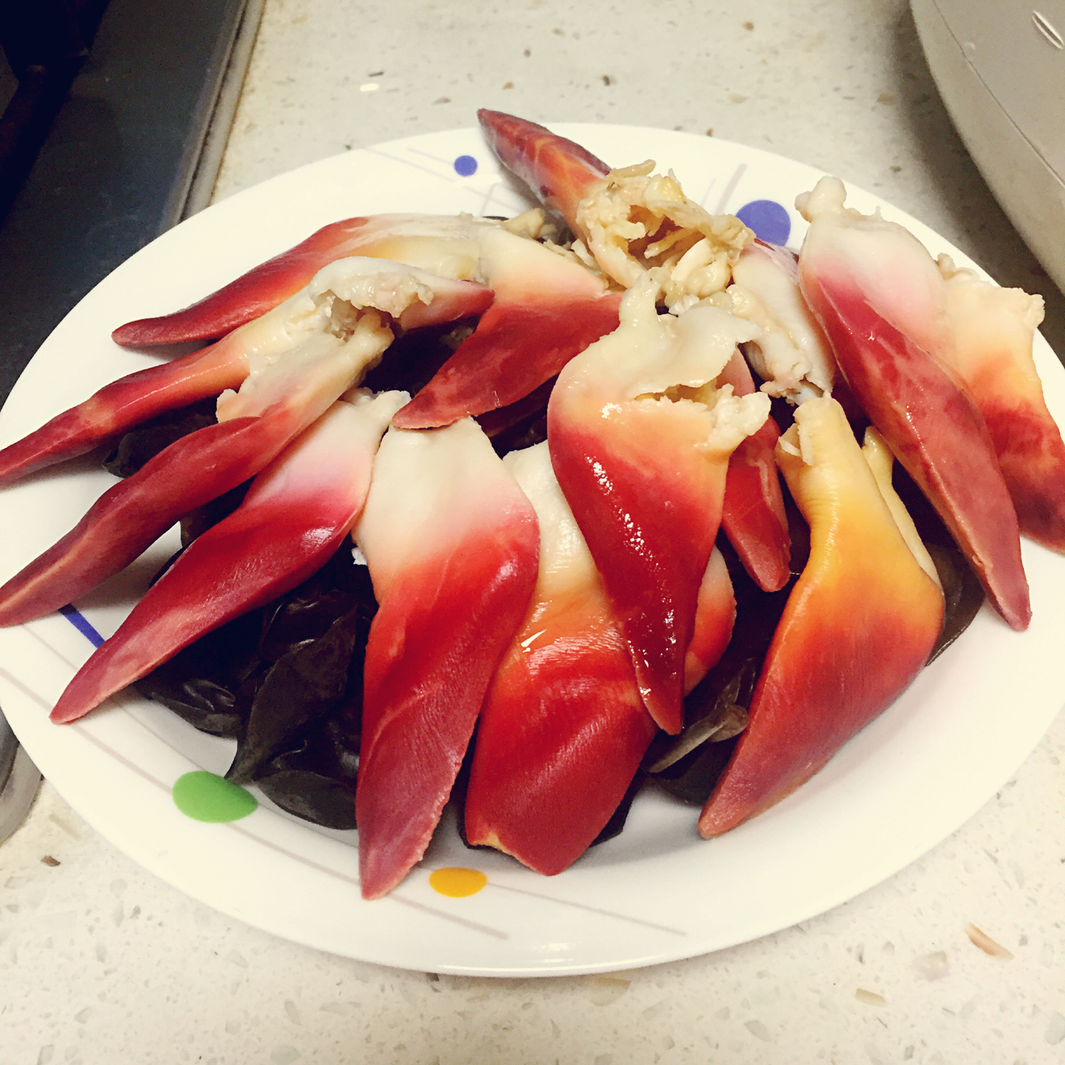 最双子的魔杰座做的捞汁北极贝