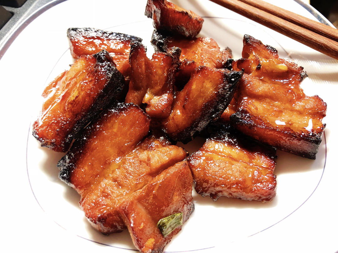 蜜汁叉烧肉（烤箱版）