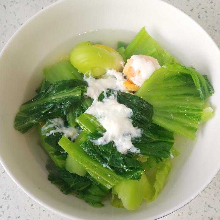 bun's流 芥菜（咸）蛋花汤