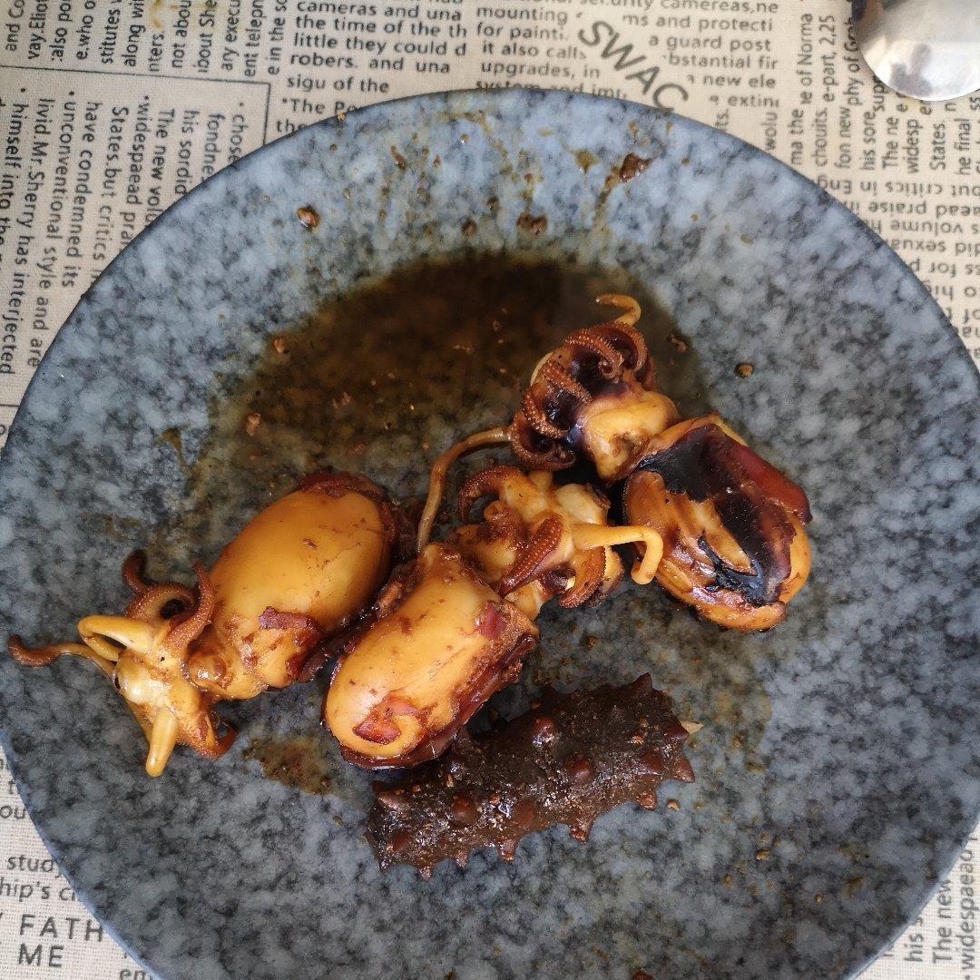 简版红烧墨鱼