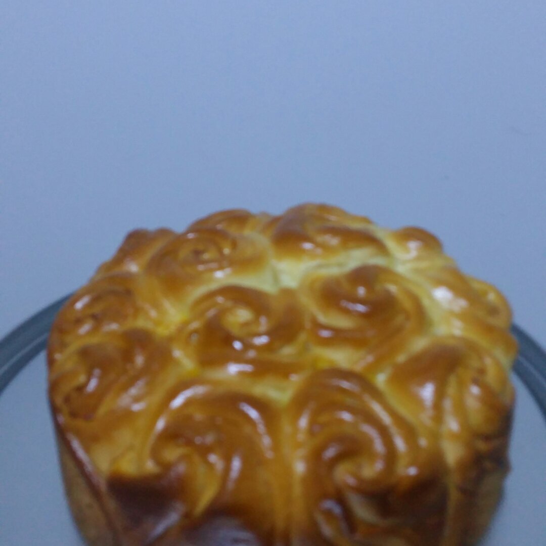 玫瑰花面包