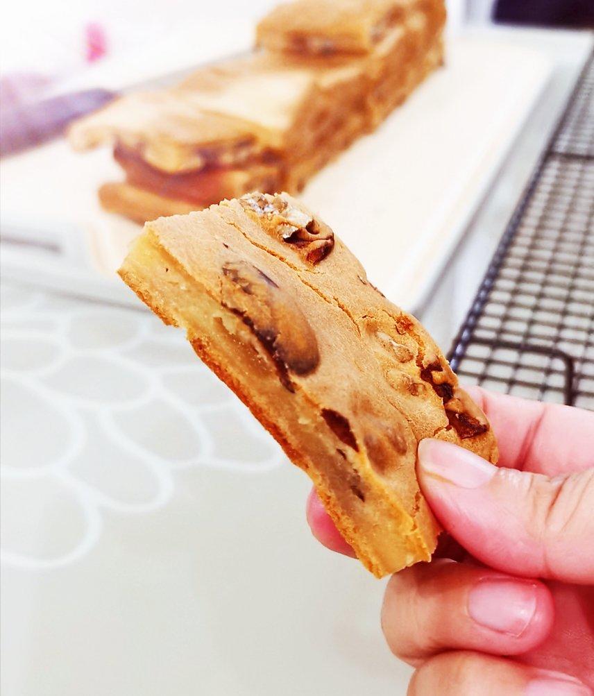 网红小吃·蔓越莓烤年糕