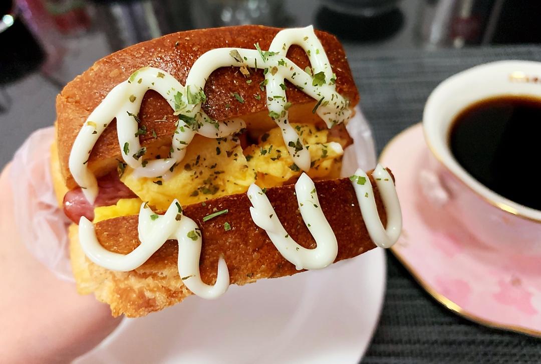 喜茶同款❗️❗️厚蛋烧吐司三明治❗️好吃到没朋友