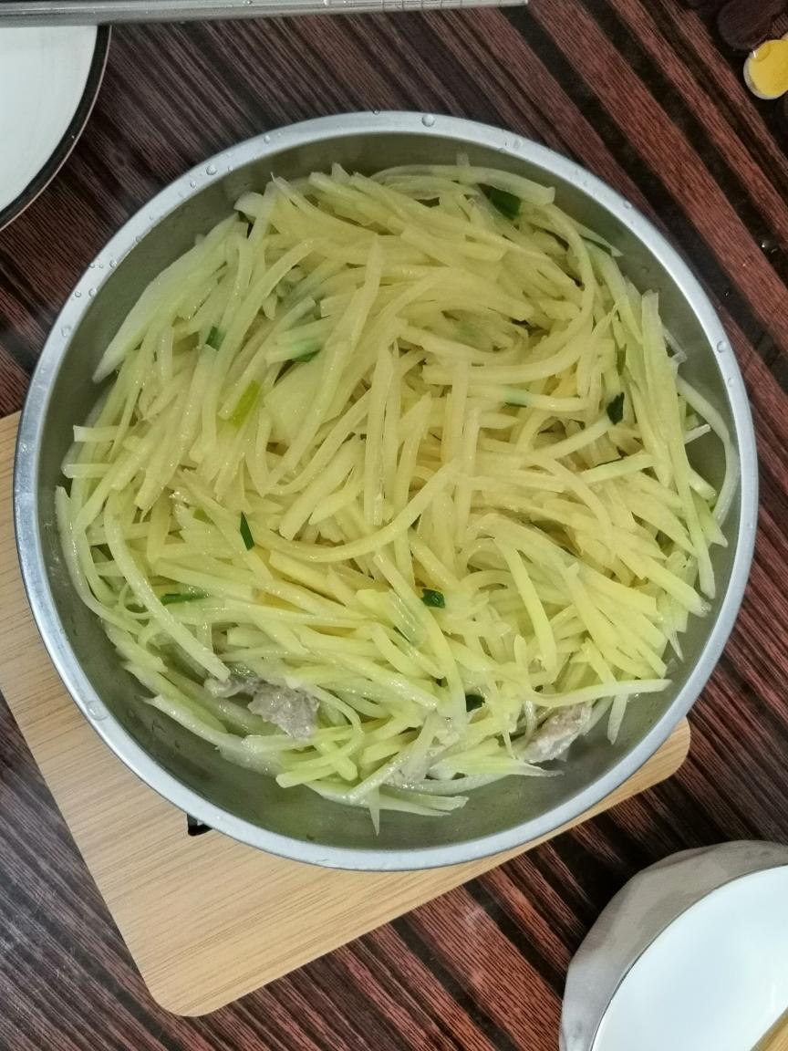 清炒土豆丝