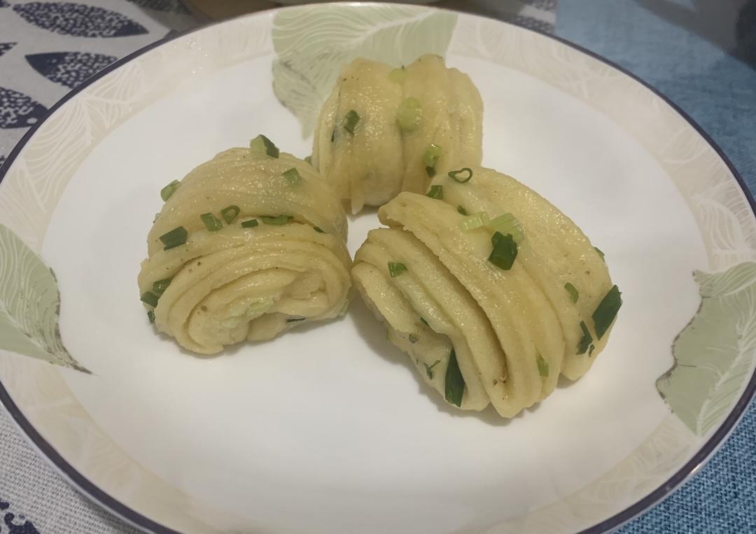 葱油花卷——还原妈妈的味道