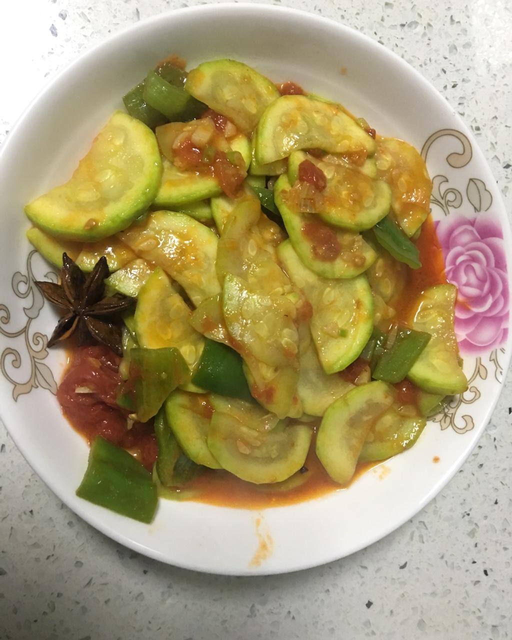 素炒葫芦瓜