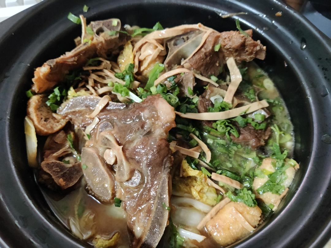 羊蝎子火锅