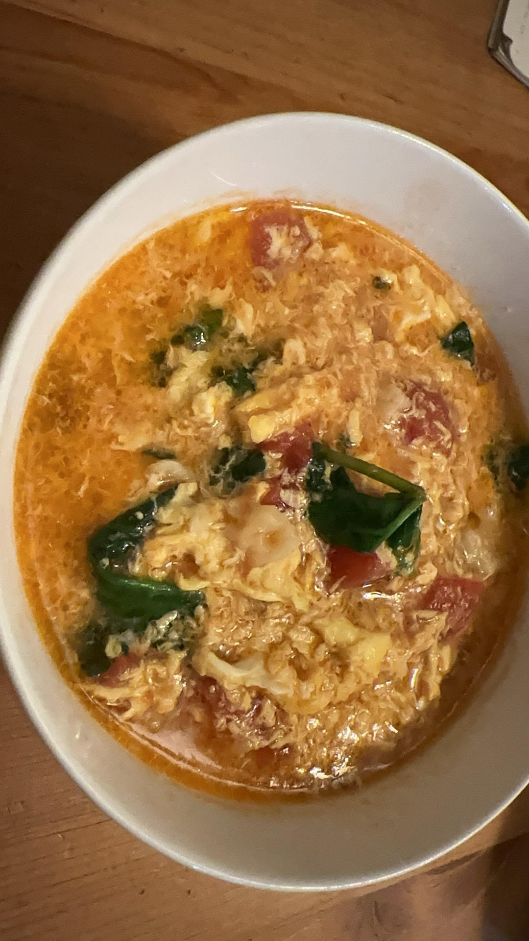 西红柿鸡蛋疙瘩汤