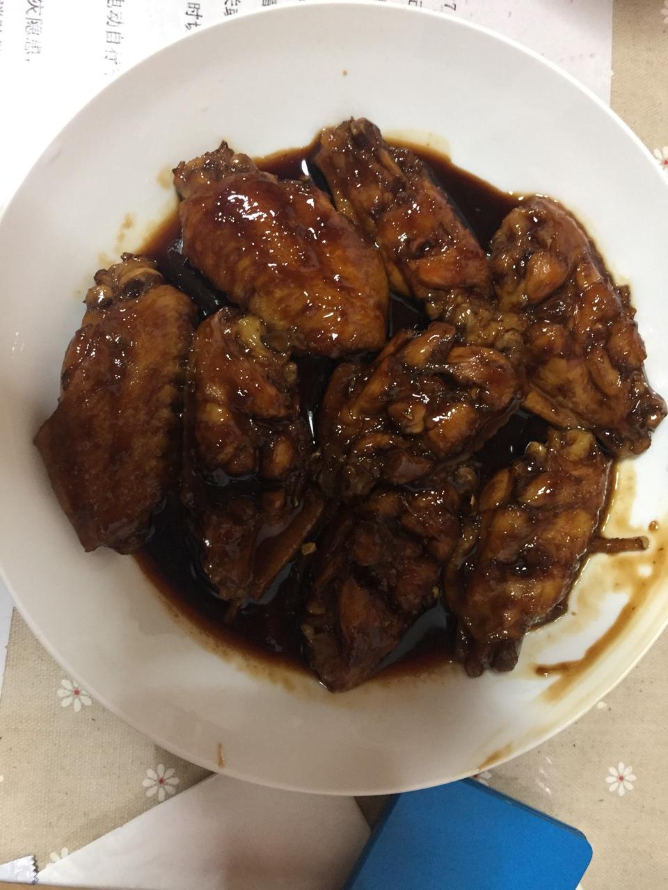 可乐鸡翅