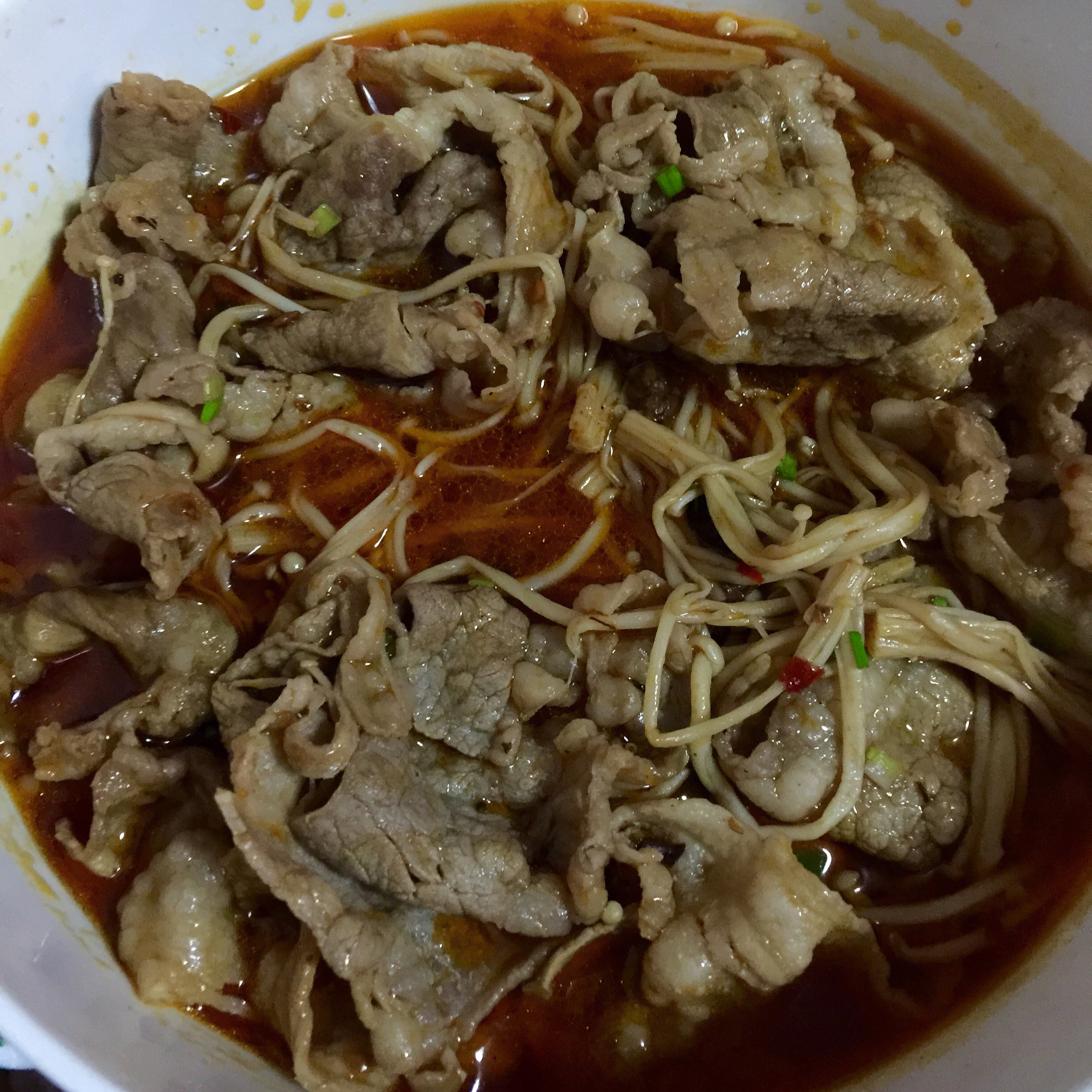 肥牛金针菇