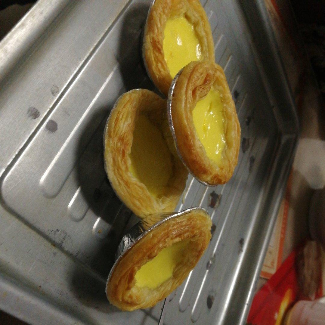 葡式蛋挞（超简单零失败）