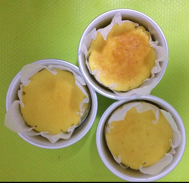 榴莲舒芙蕾奶酪蛋糕