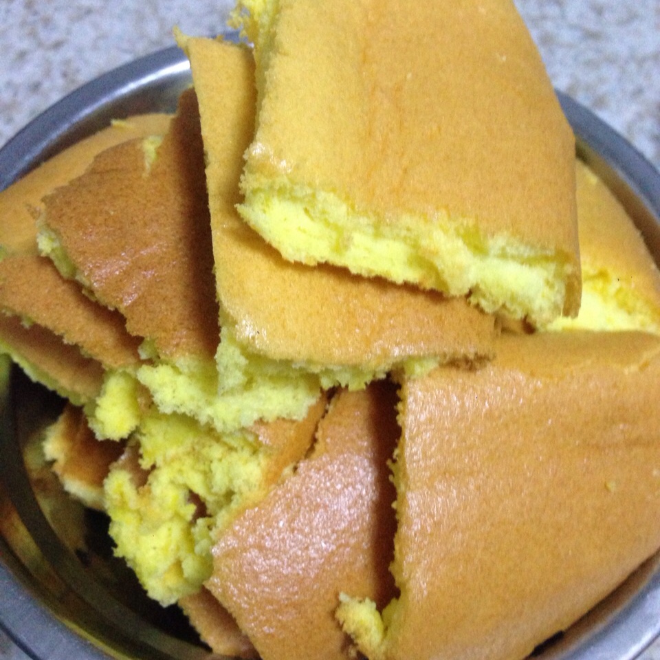 原味蛋糕卷