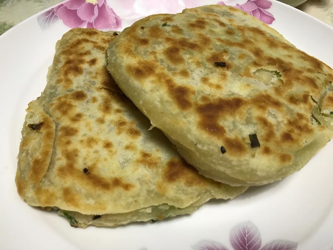 葱油酥饼（平底锅N层版，不酥不要钱）