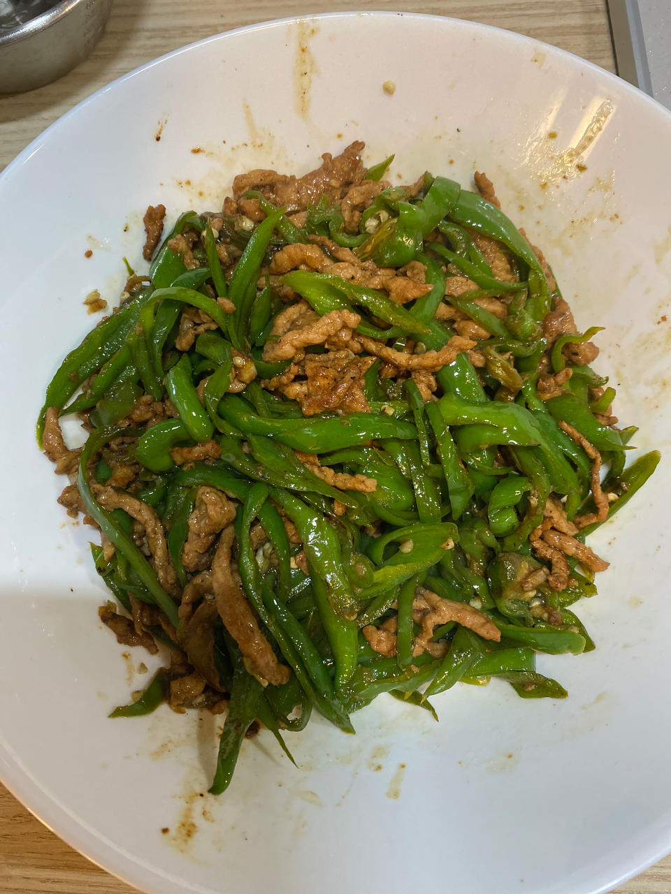 青椒肉丝
