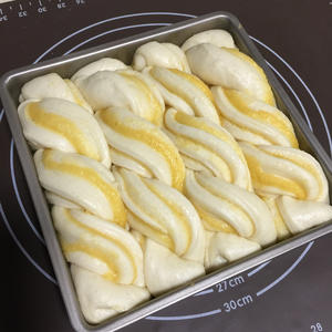 杏仁奶酥面包的做法 步骤12