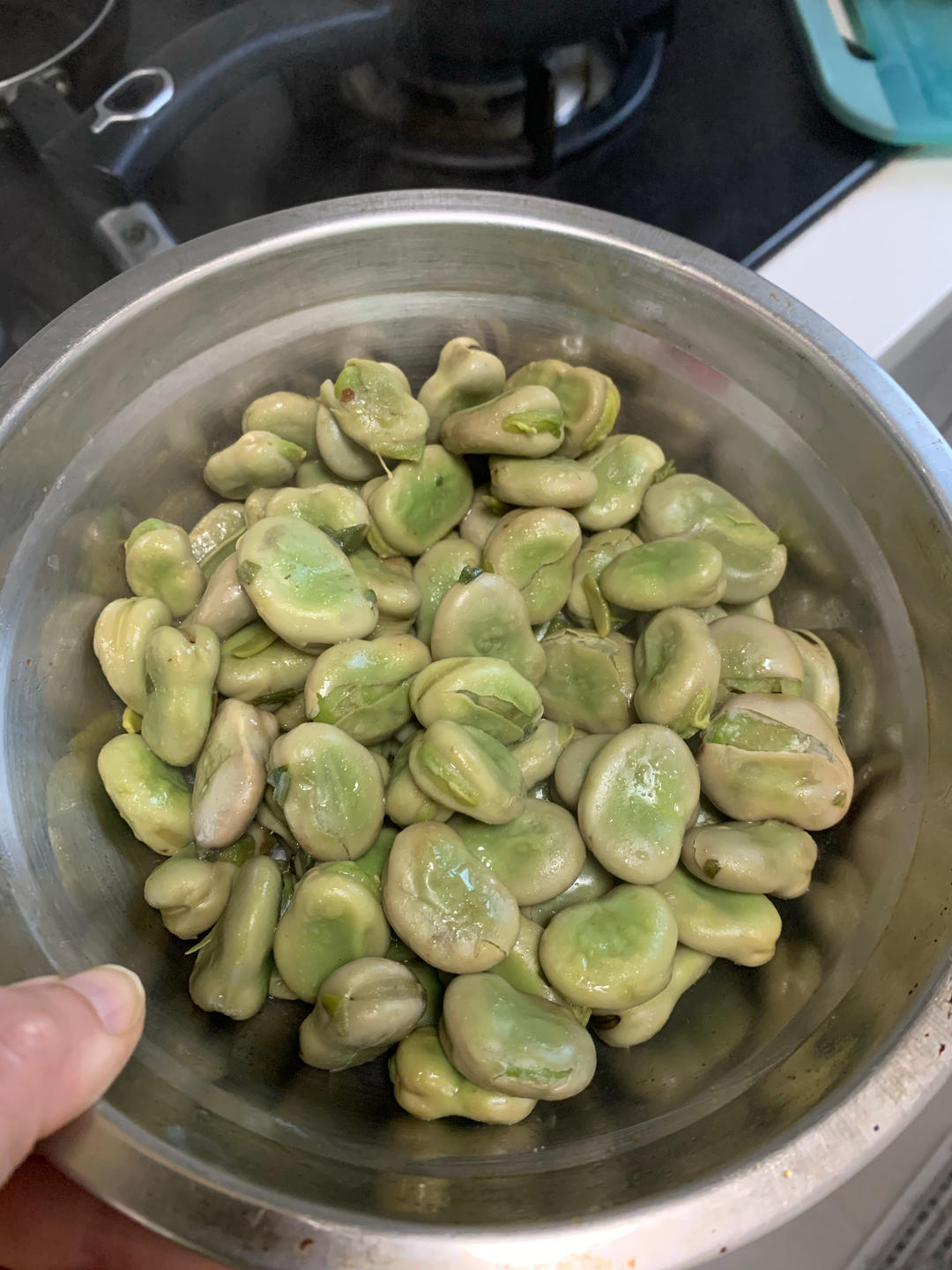 葱油蚕豆