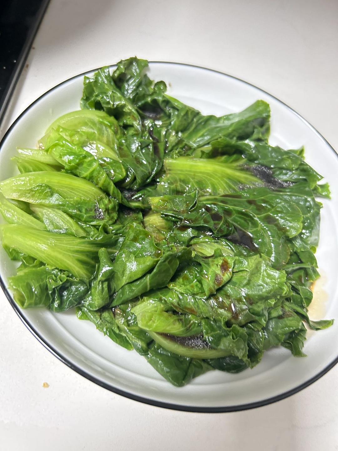 蚝油生菜