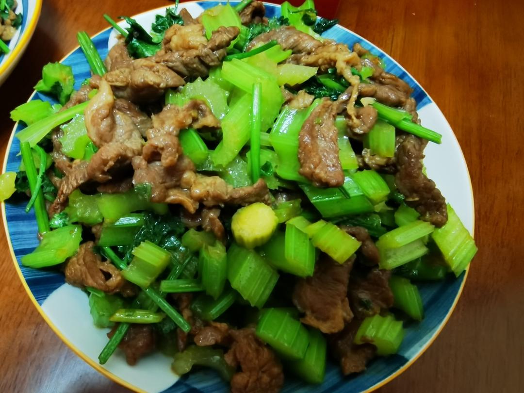 又香又嫩的小炒牛肉（巨好吃，手残党也能做）