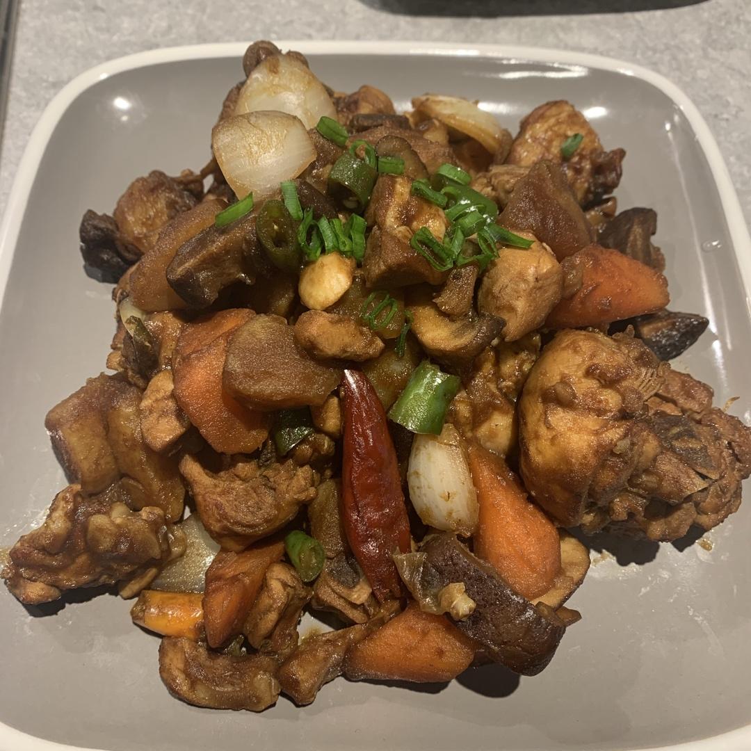 秒杀饭馆味道的【黄焖鸡米饭】