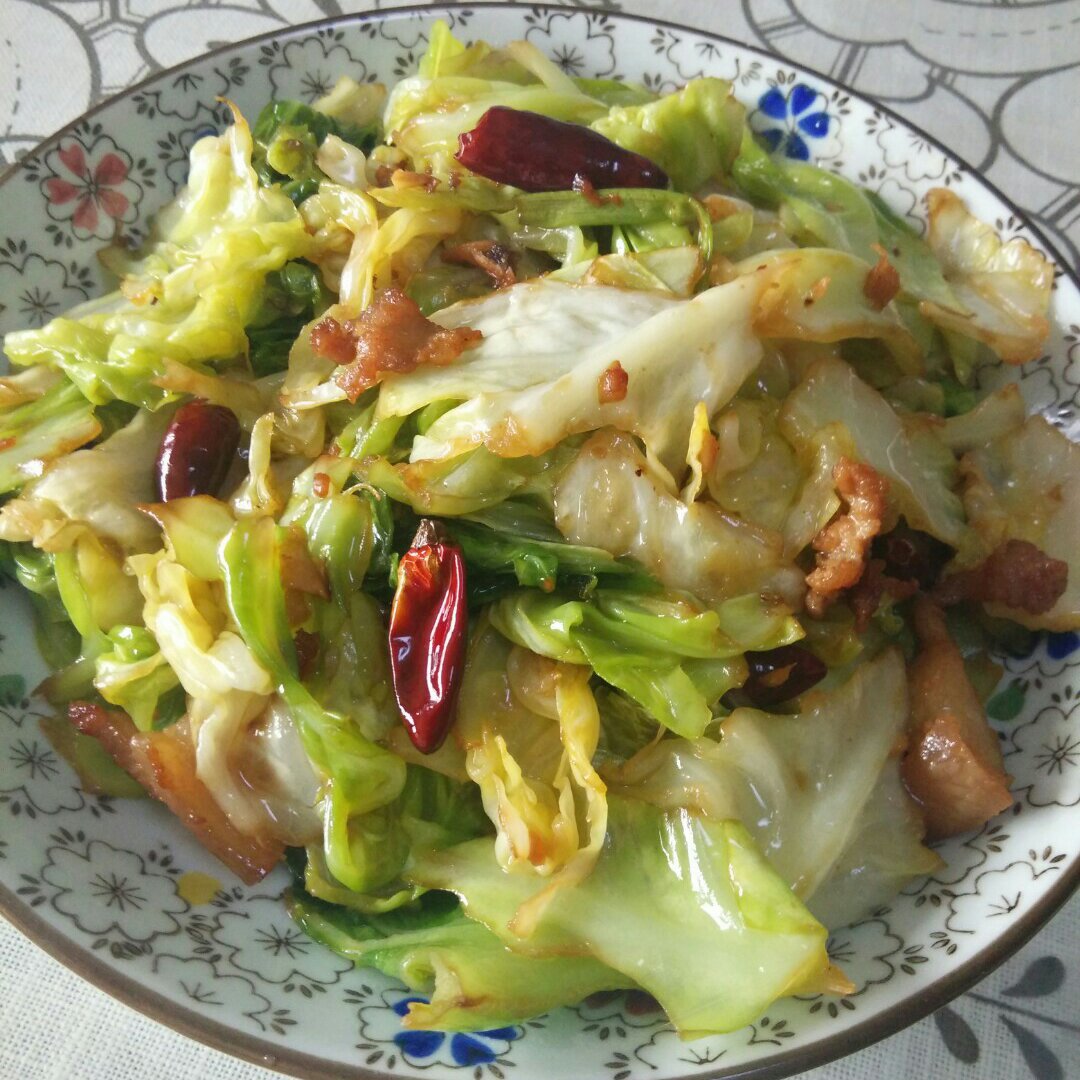 干锅手撕包菜